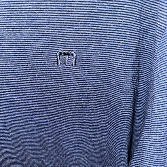 Men's Travis Mathew Blue‎ Golf Polo Shirt Size Large - Picture 5 of 7